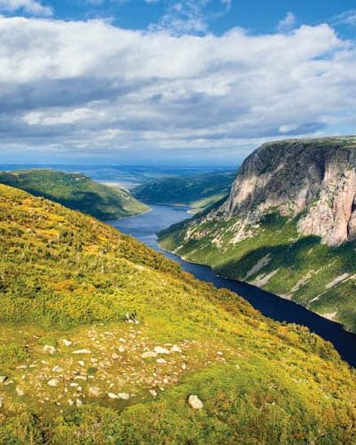 Gros Morne Mountain, Western Gros-Morne-Mountain