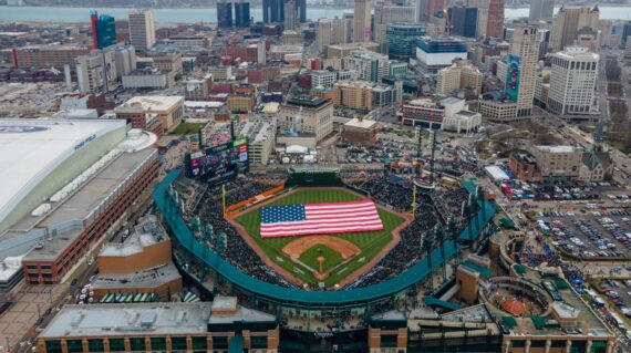 Detroit Comerica Park