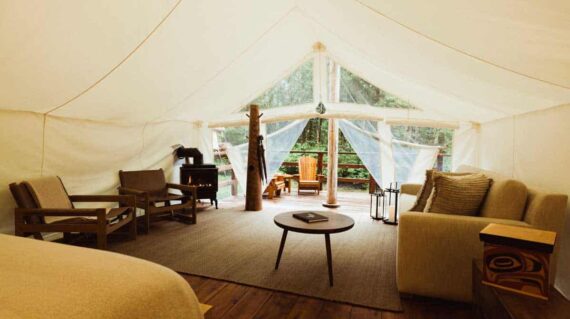 CWL - Luxury Tent