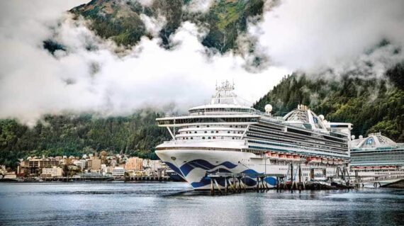 Star Princess in Juneau, Alaska