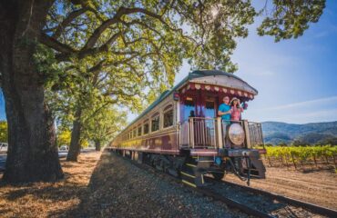 Napa Valley Wine Train California