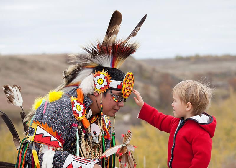 Dancer-at-Wanuskewin