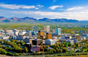 Anchorage Skyline