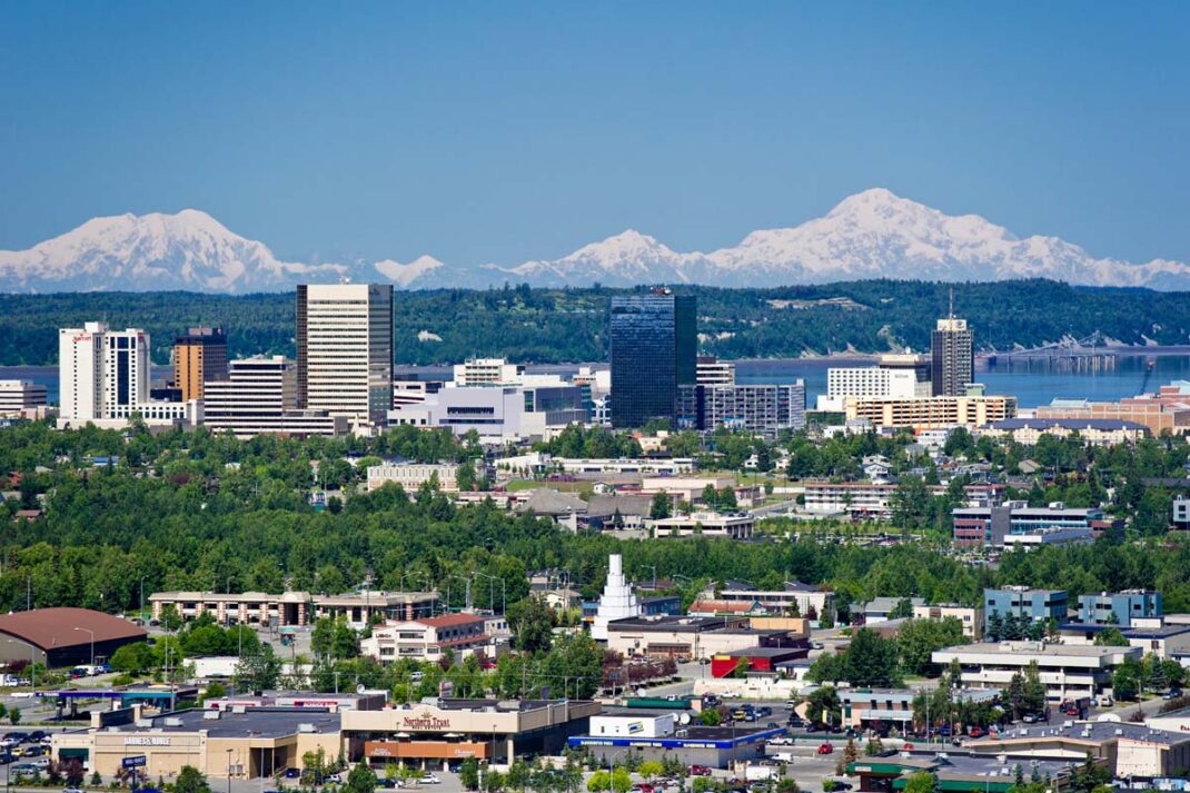 Anchorage-Skyline