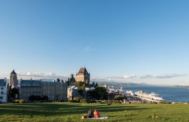 Bastion de la Reine Park Quebec City