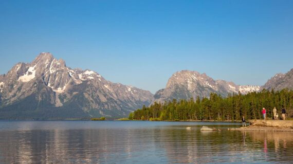 Grand Teton National Park - Jackson Lake