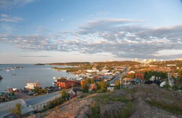 Fall Season - Yellowknife, NWT