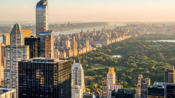 NYC Midtown looking West