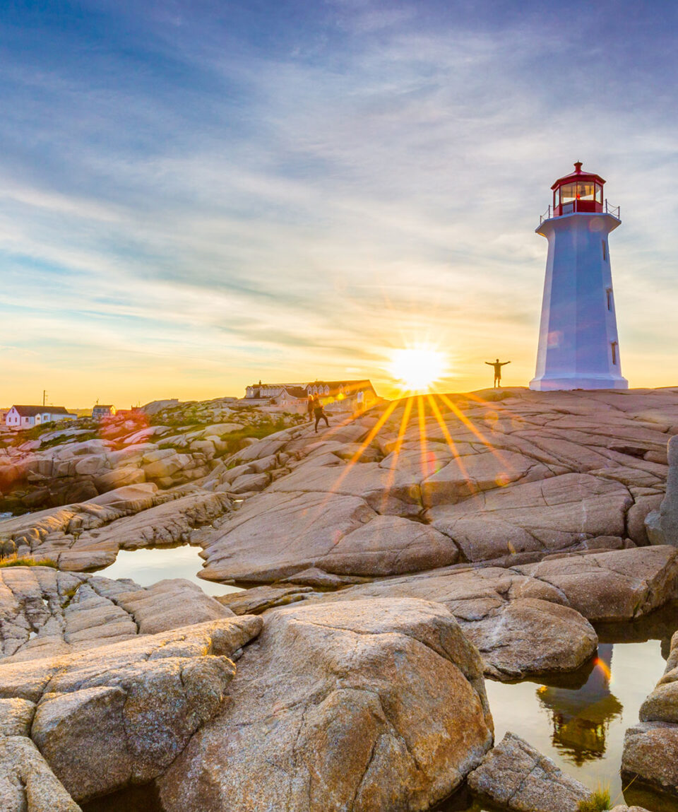 Peggy's Cove in Nova Scotia