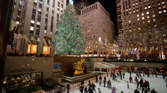 Rink at Rockefeller Center - Winter