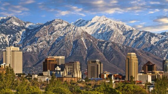 Salt Lake City Skyline