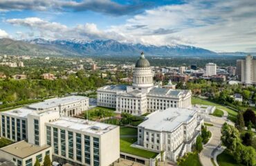 Salt Lake City Skyline