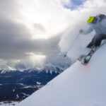 Stan Rey skiing at Lake Louise / Credit: Grant Gunderson