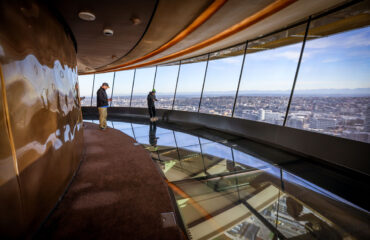 Space Needle Indoor Viewing Platform