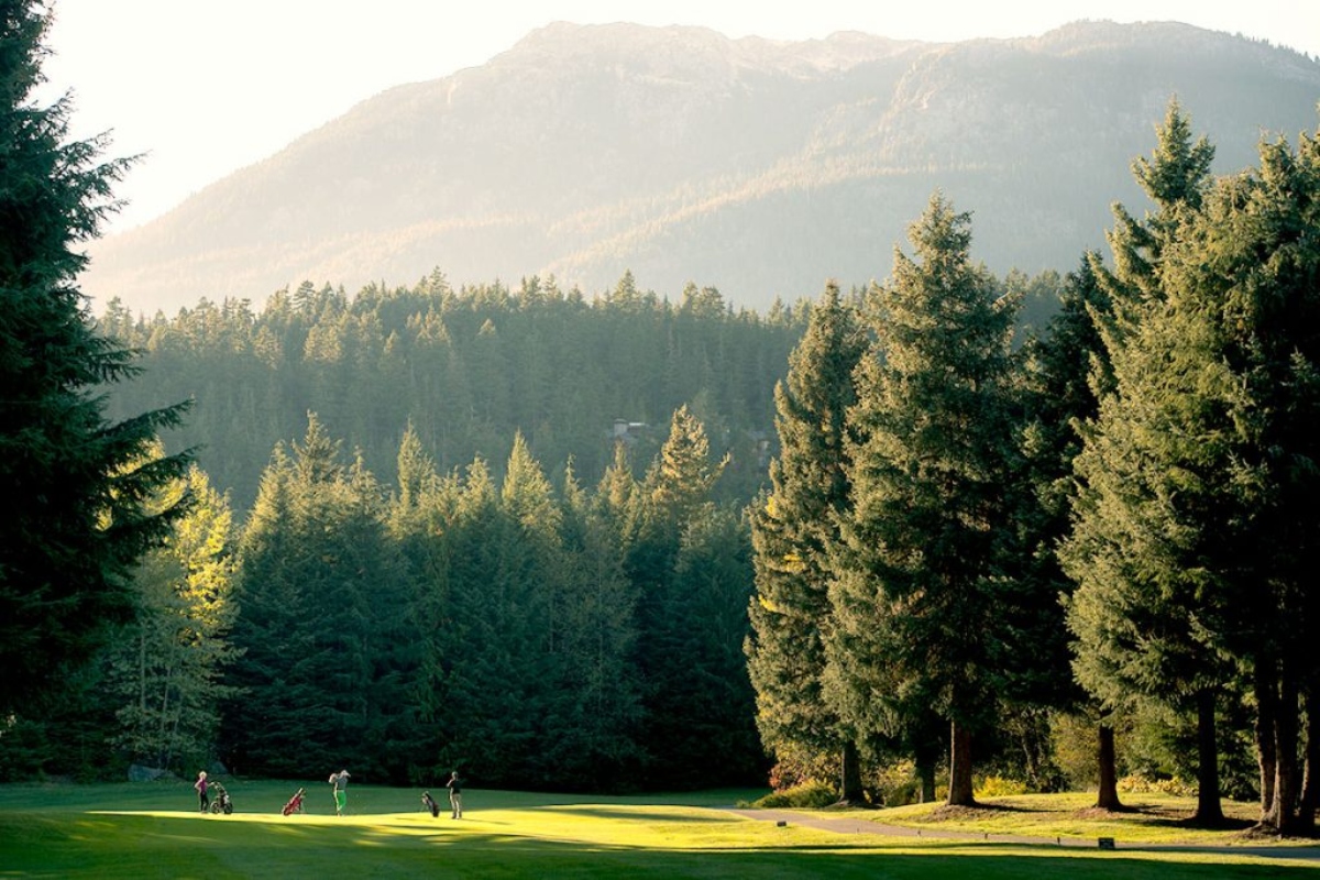 Whistler Golf club