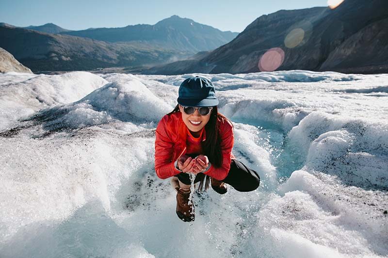 glacier-water