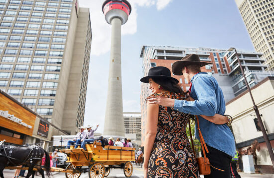 couple-Stampede-Parade