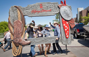 Stampede Photo Oppertunity