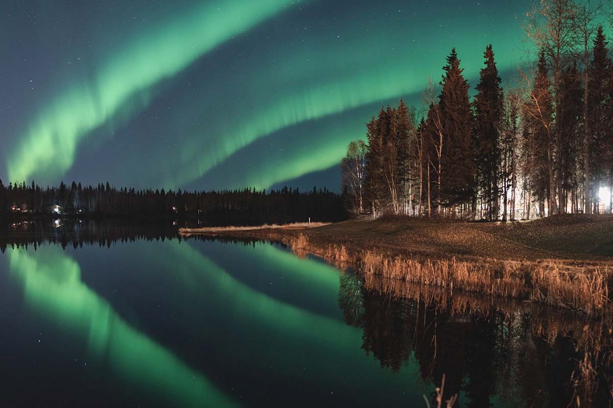 lights-over-chena-lake