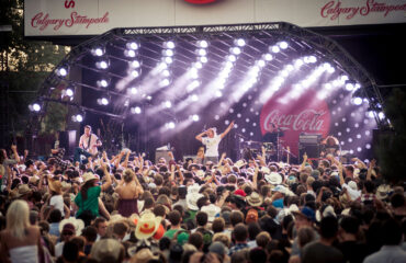 Concert Stage at Calgary Stampede