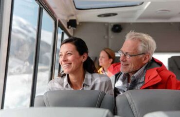 Icefield Explorer Experience