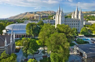 Temple Square - Salt Lake City