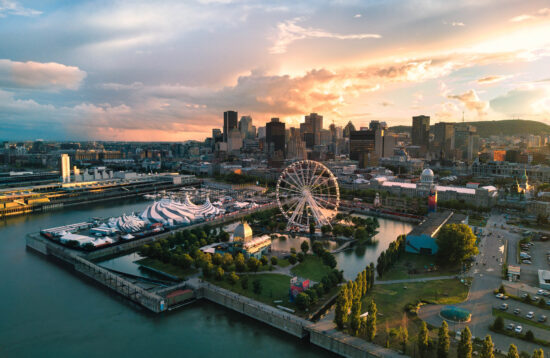 Aerial-Montreal