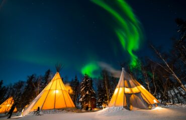 Yellowknife_Aurora Village