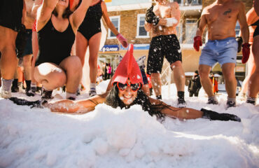 Participants at Carnival Festival