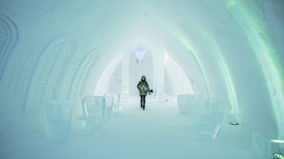 Hotel de Glace_Grand lobby