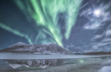 Nares Lake_Aurora