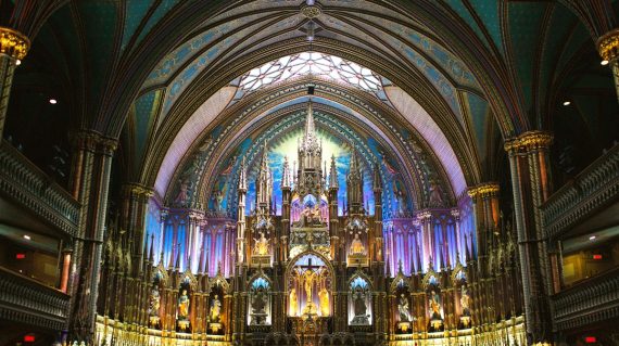 Montreal-Basilique Cathedrale Notre Dame