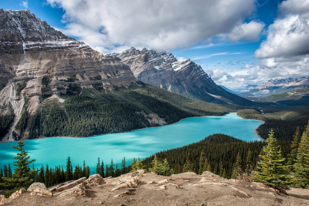 peyto-lake