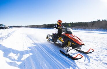 Snowmobile