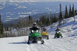 Whitehorse Aurora Snowmobile Tour