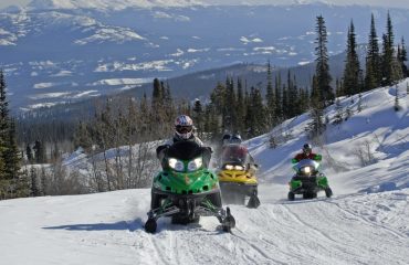 Snowmobile Tour