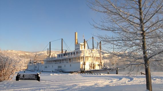 Sternwheeler SS Klondike