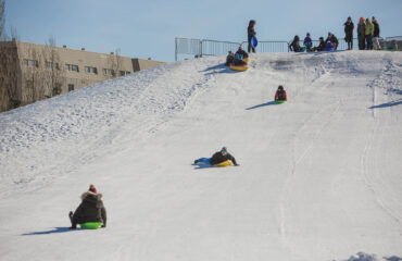 2019 Carnival - Sliding down the hill