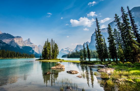 Maligne-Lake