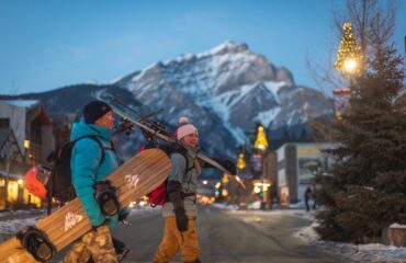 Ski Big3 Banff