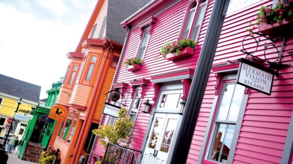 Lunenburg Streetscapes