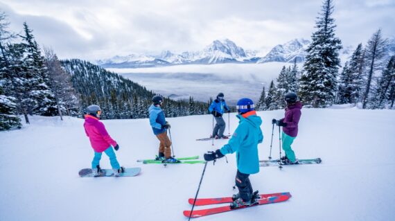 Lake Louise Ski Resort