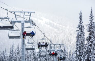 Sun Peaks Lift