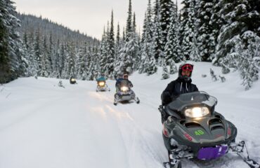 Sun Peaks Snowmobile