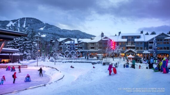 Whistler Ice Skating