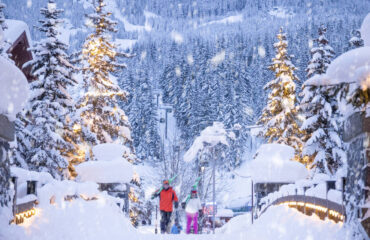 Walking in Whistler Village / Credit: Tourism Whistler/Justa Jeskova