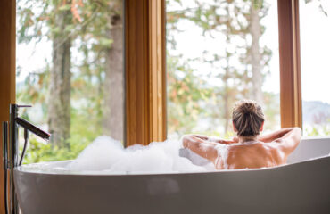 Sonora Resort - Bathtub View