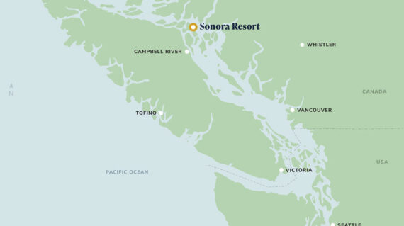 Location Map of Sonora Resort