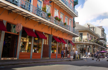 New Orleans French Quarter