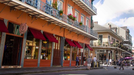 New Orleans French Quarter